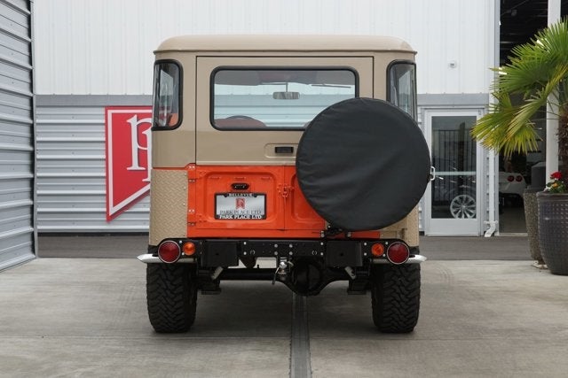 1973 Toyota FJ40 Base
