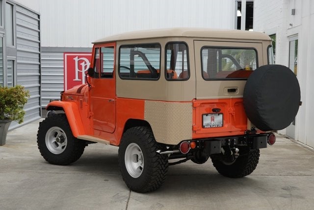 1973 Toyota FJ40 Base