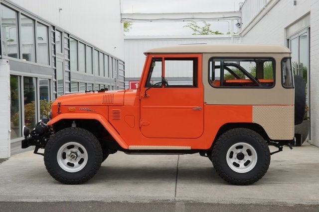 1973 Toyota FJ40 Base