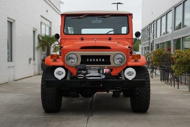 1973 Toyota FJ40 Base