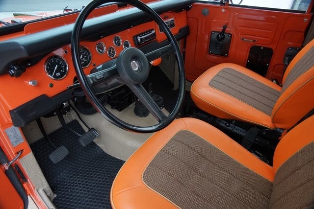 1973 Toyota FJ40 Base
