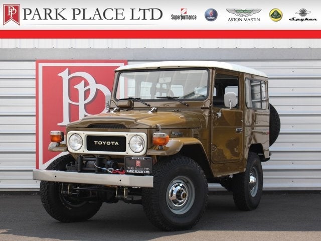1979 Toyota Land Cruiser FJ40
