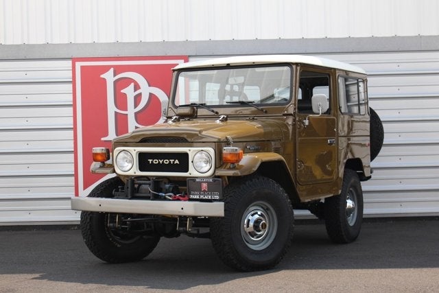 1979 Toyota Land Cruiser FJ40
