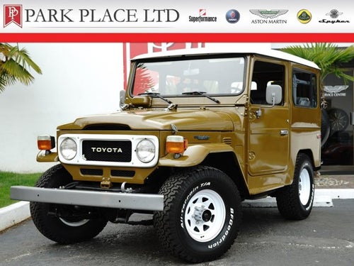 1980 Toyota Land Cruiser FJ40 Base