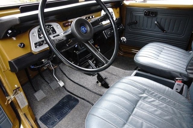 1980 Toyota Land Cruiser FJ40 Base