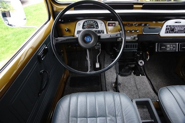 1980 Toyota Land Cruiser FJ40 Base