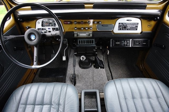 1980 Toyota Land Cruiser FJ40 Base