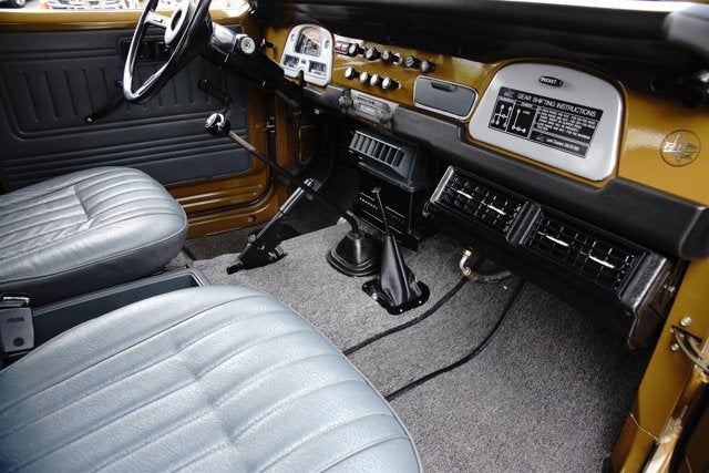 1980 Toyota Land Cruiser FJ40 Base