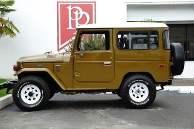 1980 Toyota Land Cruiser FJ40 Base