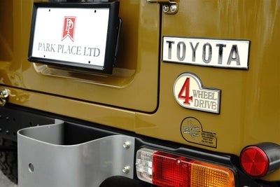 1980 Toyota Land Cruiser FJ40 Base