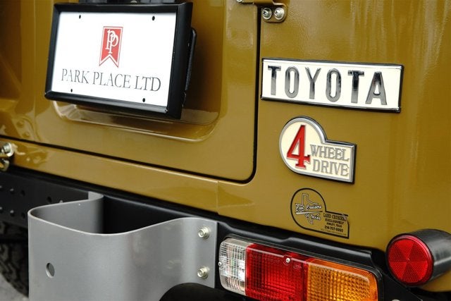 1980 Toyota Land Cruiser FJ40 Base