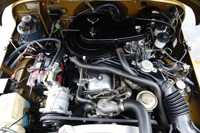 1980 Toyota Land Cruiser FJ40 Base