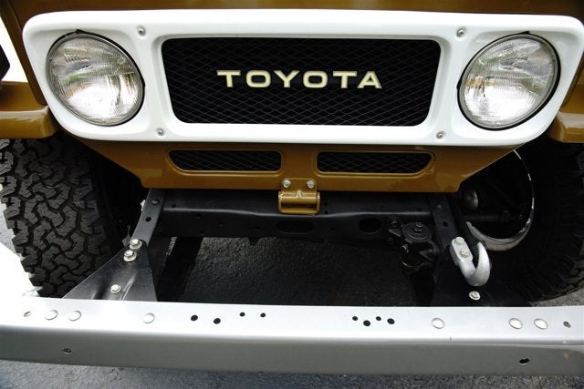 1980 Toyota Land Cruiser FJ40 Base