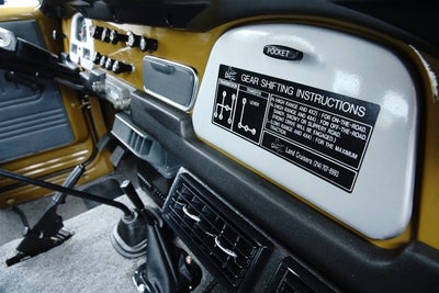 1980 Toyota Land Cruiser FJ40 Base