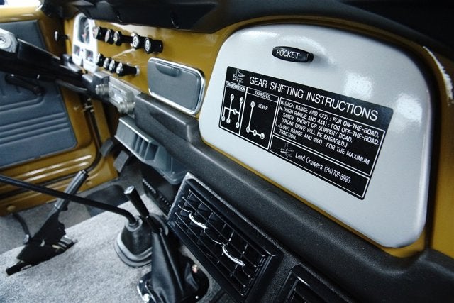 1980 Toyota Land Cruiser FJ40 Base