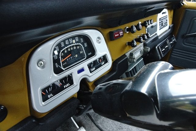 1980 Toyota Land Cruiser FJ40 Base
