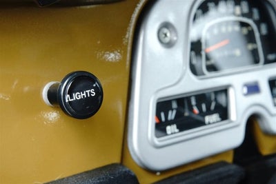 1980 Toyota Land Cruiser FJ40 Base