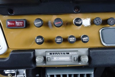 1980 Toyota Land Cruiser FJ40 Base