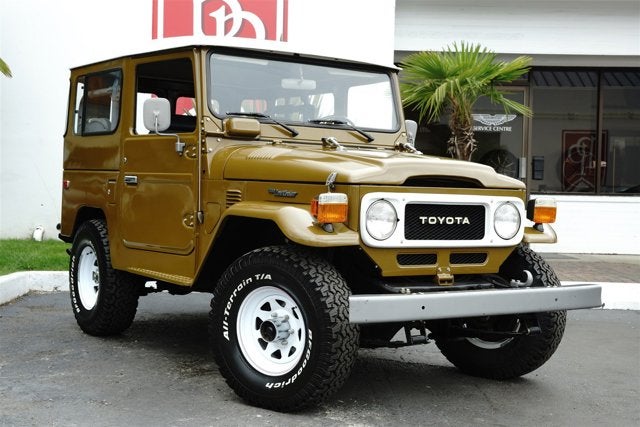 1980 Toyota Land Cruiser FJ40 Base