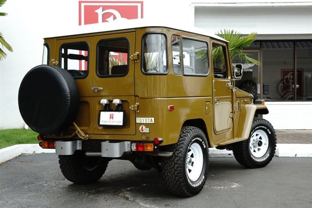 1980 Toyota Land Cruiser FJ40 Base