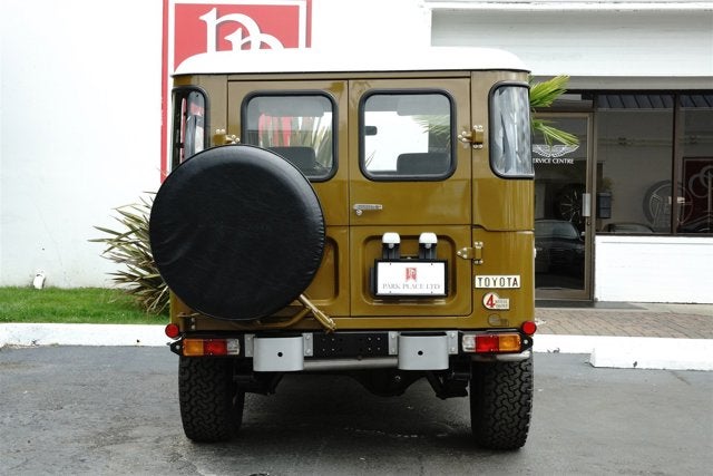 1980 Toyota Land Cruiser FJ40 Base