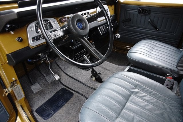 1980 Toyota Land Cruiser FJ40 Base