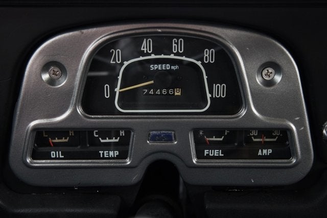 1969 Toyota FJ40 SUV