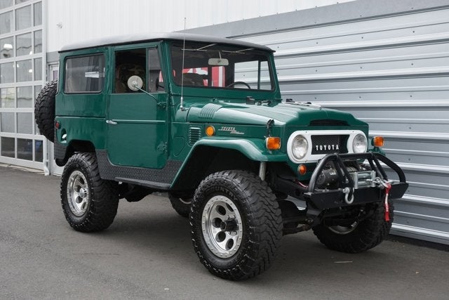 1969 Toyota FJ40 SUV