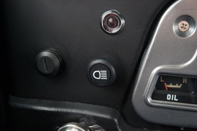 1969 Toyota FJ40 SUV