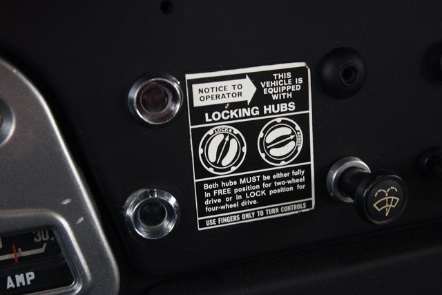 1969 Toyota FJ40 SUV