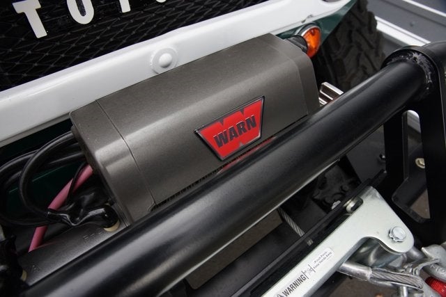 1969 Toyota FJ40 SUV