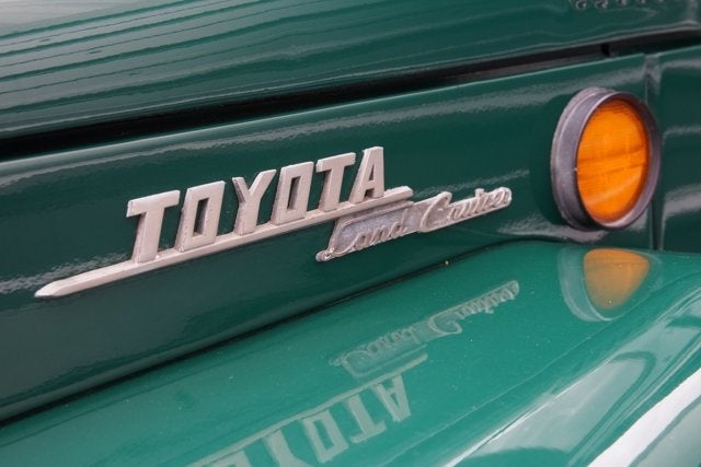 1969 Toyota FJ40 SUV