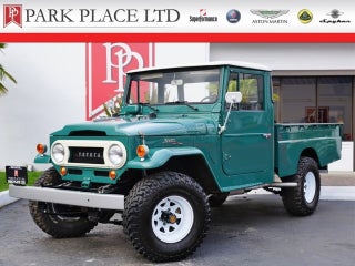 1967 Toyota FJ45 Pickup Truck Base