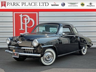 1948 Studebaker Champion Starlight Coupe