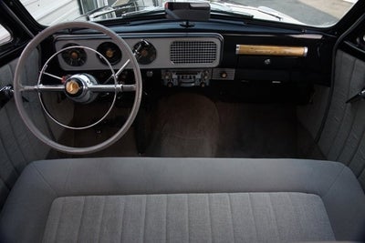1948 Studebaker Champion Starlight Coupe