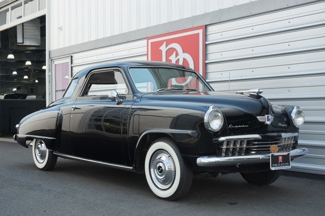 1948 Studebaker Champion Starlight Coupe