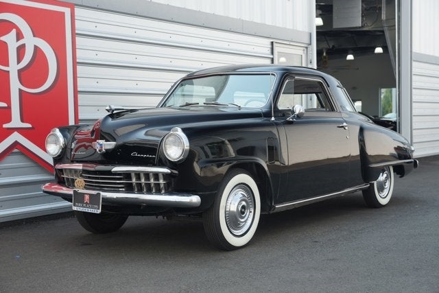 1948 Studebaker Champion Starlight Coupe