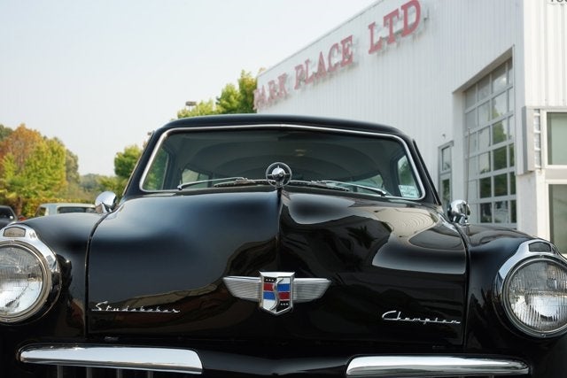 1948 Studebaker Champion Starlight Coupe