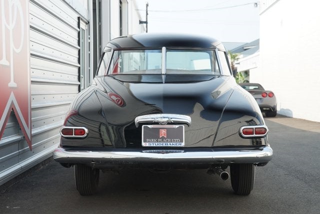 1948 Studebaker Champion Starlight Coupe