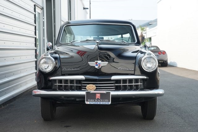 1948 Studebaker Champion Starlight Coupe