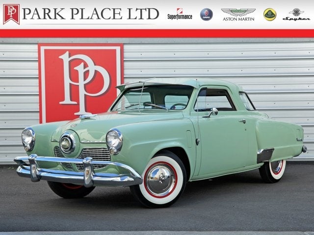 1951 Studebaker Champion Starlight Coupe