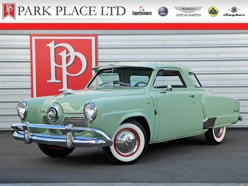 1951 Studebaker Champion Starlight Coupe