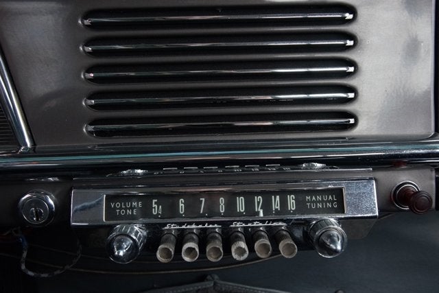 1951 Studebaker Champion Starlight Coupe