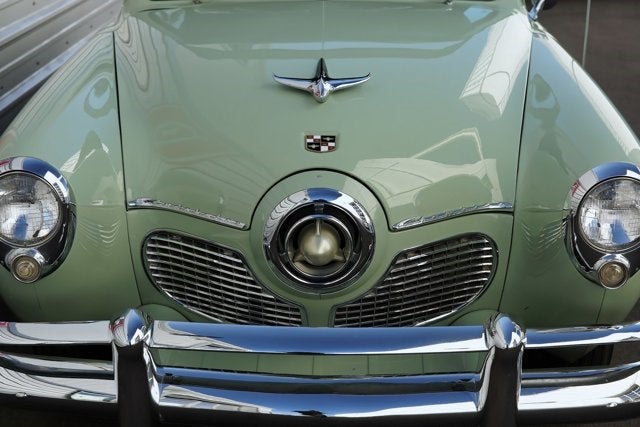 1951 Studebaker Champion Starlight Coupe