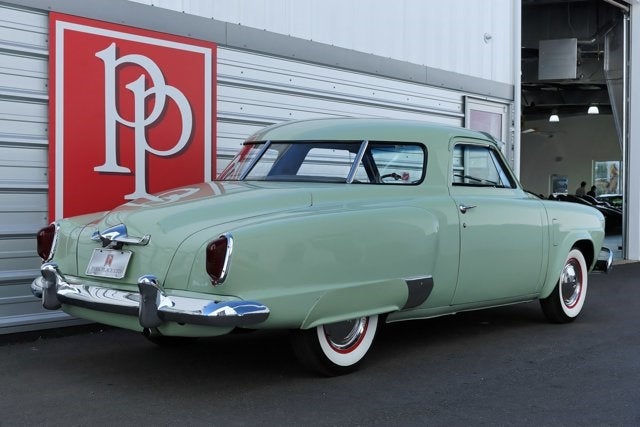1951 Studebaker Champion Starlight Coupe