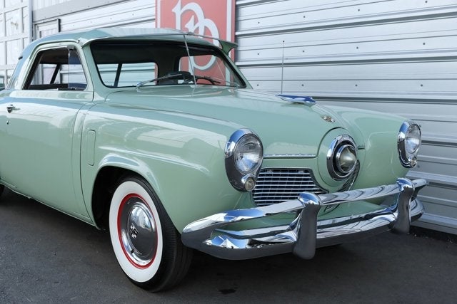 1951 Studebaker Champion Starlight Coupe