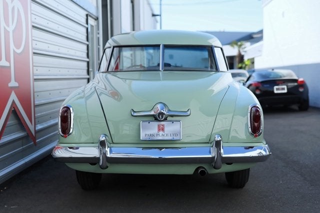 1951 Studebaker Champion Starlight Coupe