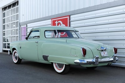 1951 Studebaker Champion Starlight Coupe