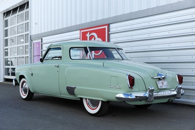 1951 Studebaker Champion Starlight Coupe