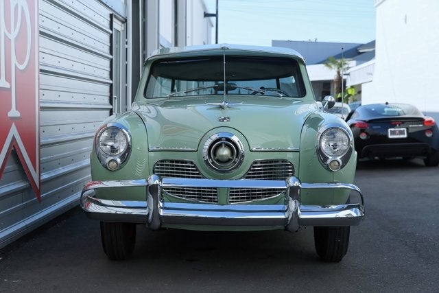 1951 Studebaker Champion Starlight Coupe